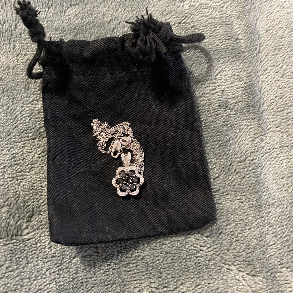 14k gold diamond necklace